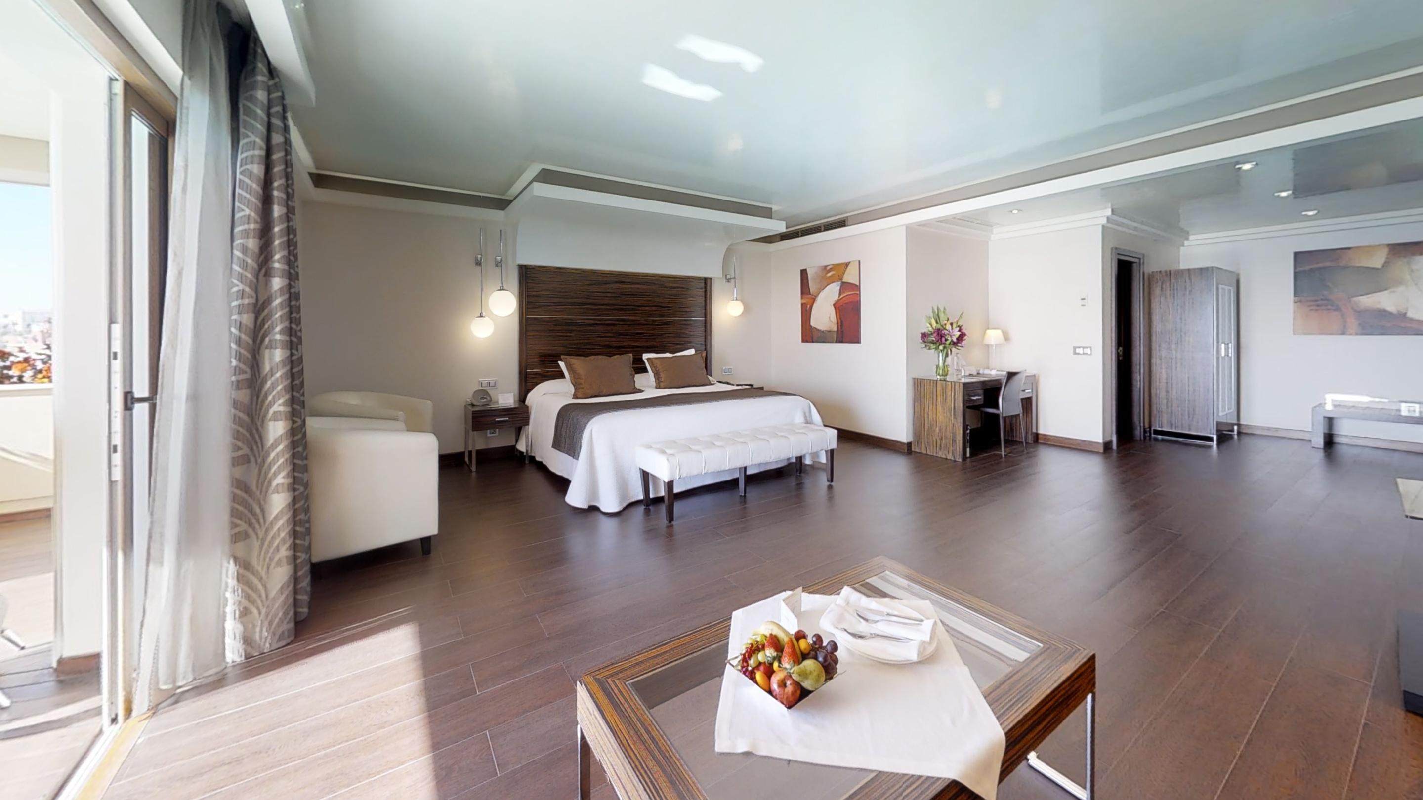 Vincci Seleccion Aleysa Hotel Беналмадена Екстериор снимка A room at the hotel