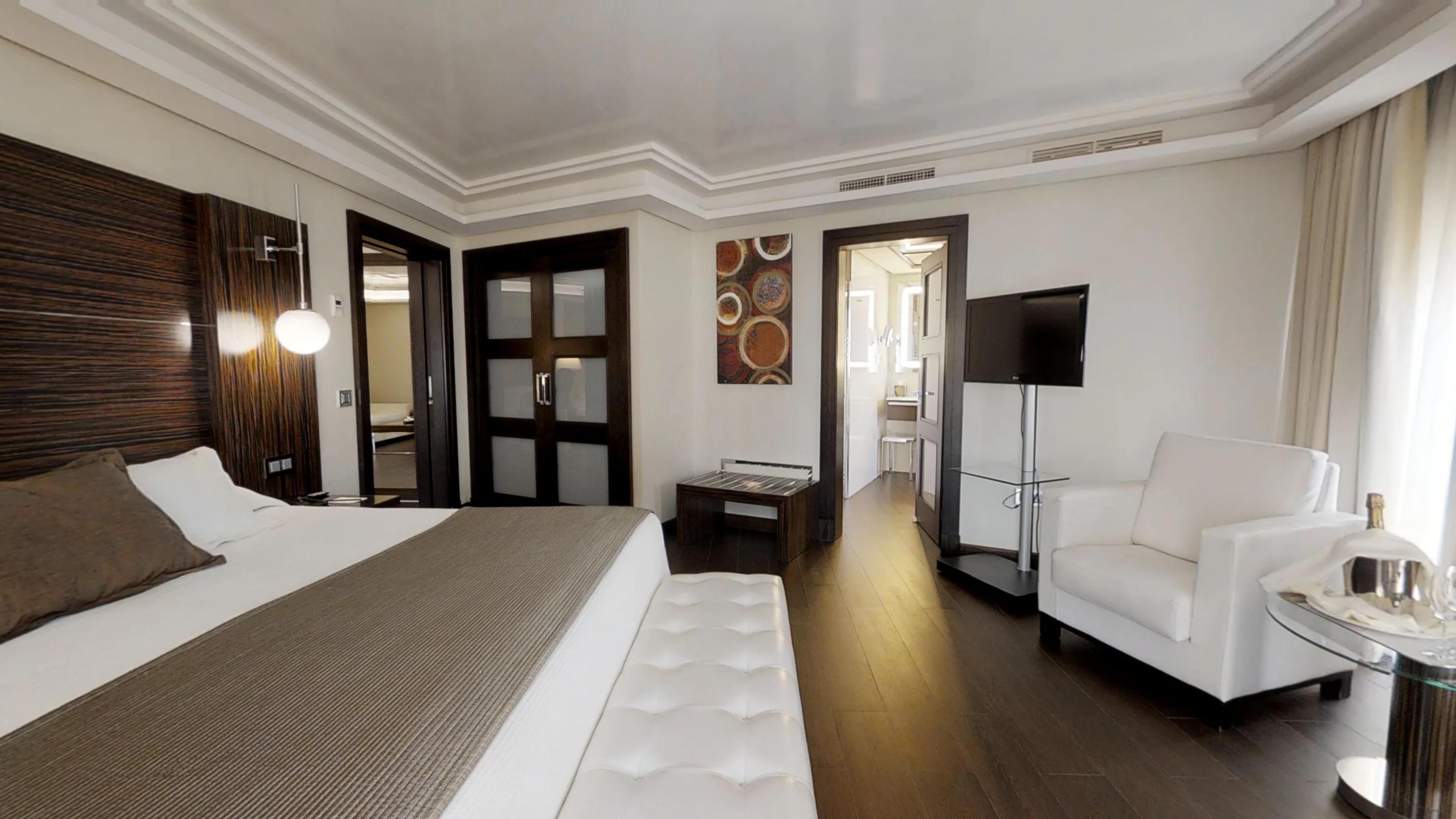 Vincci Seleccion Aleysa Hotel Беналмадена Екстериор снимка A room at the hotel