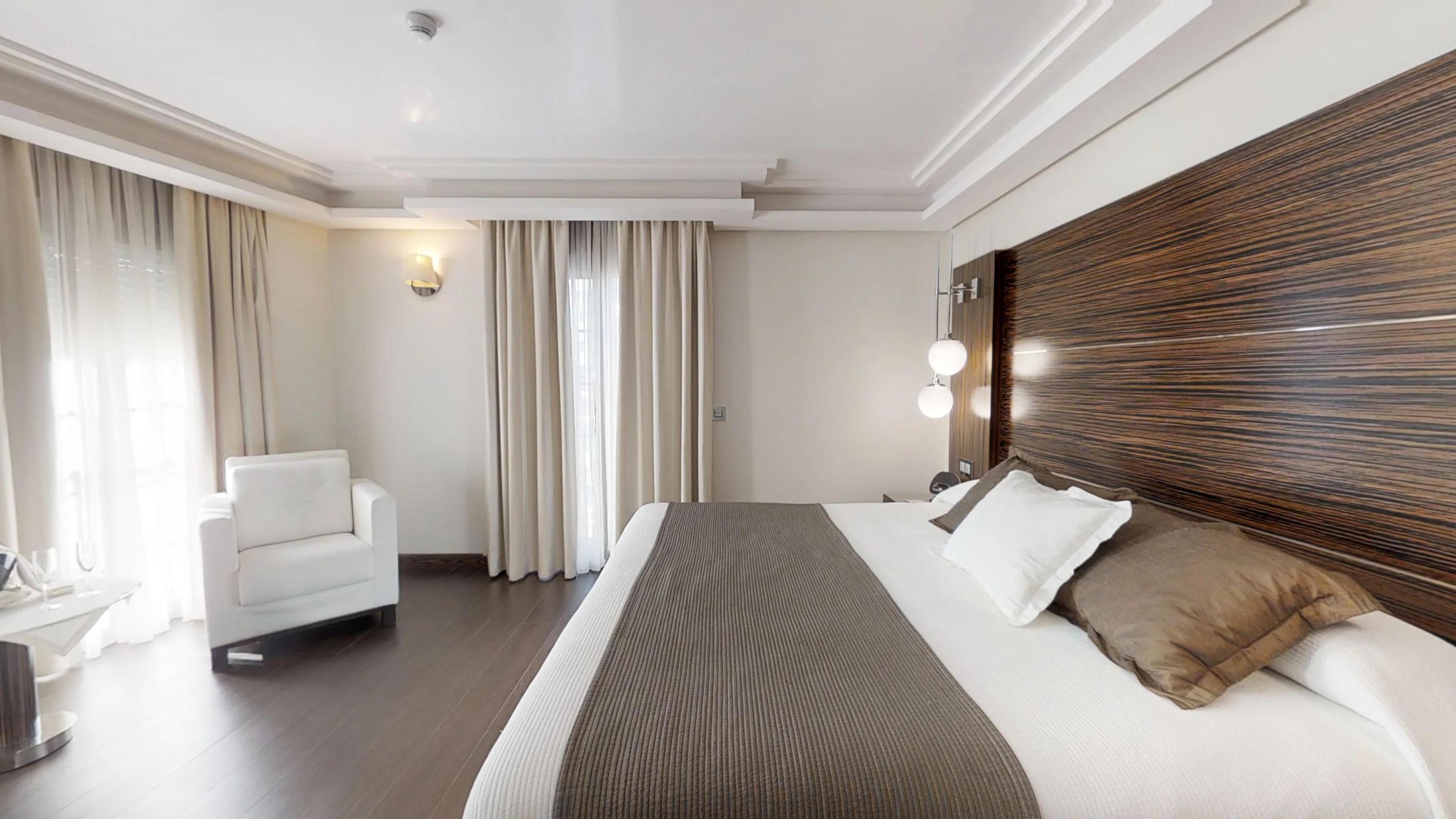 Vincci Seleccion Aleysa Hotel Беналмадена Екстериор снимка A room at the hotel