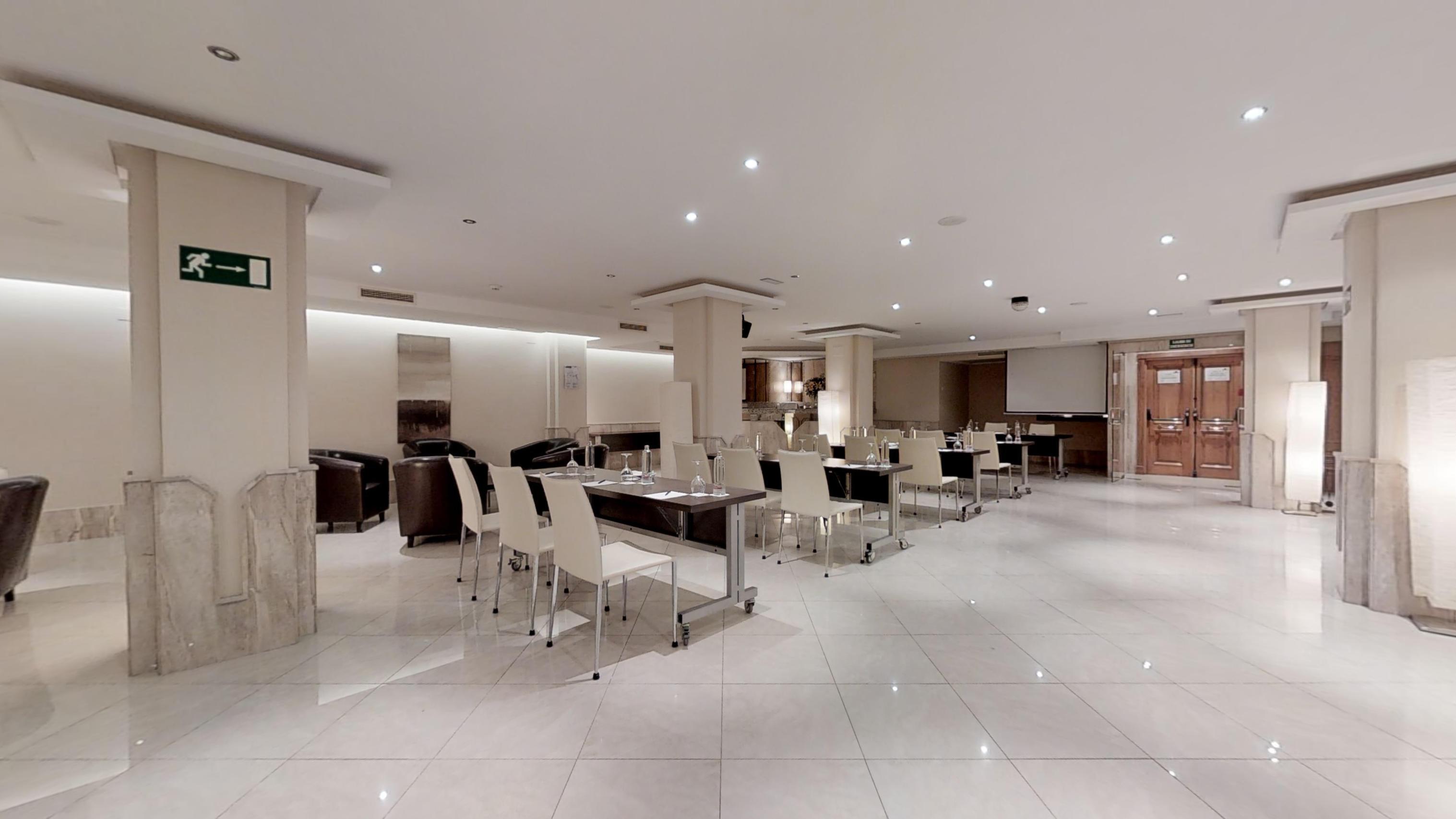 Vincci Seleccion Aleysa Hotel Беналмадена Екстериор снимка The restaurant