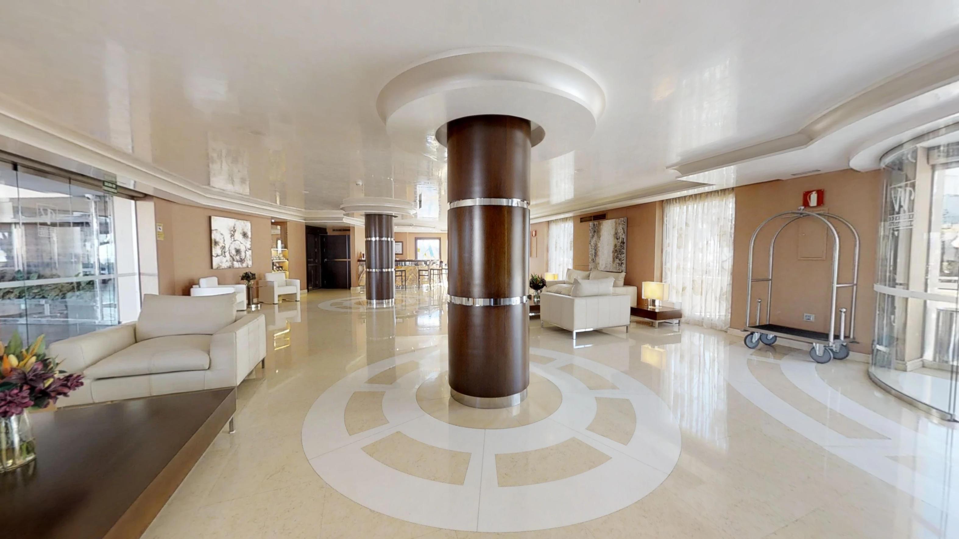 Vincci Seleccion Aleysa Hotel Беналмадена Екстериор снимка Lobby