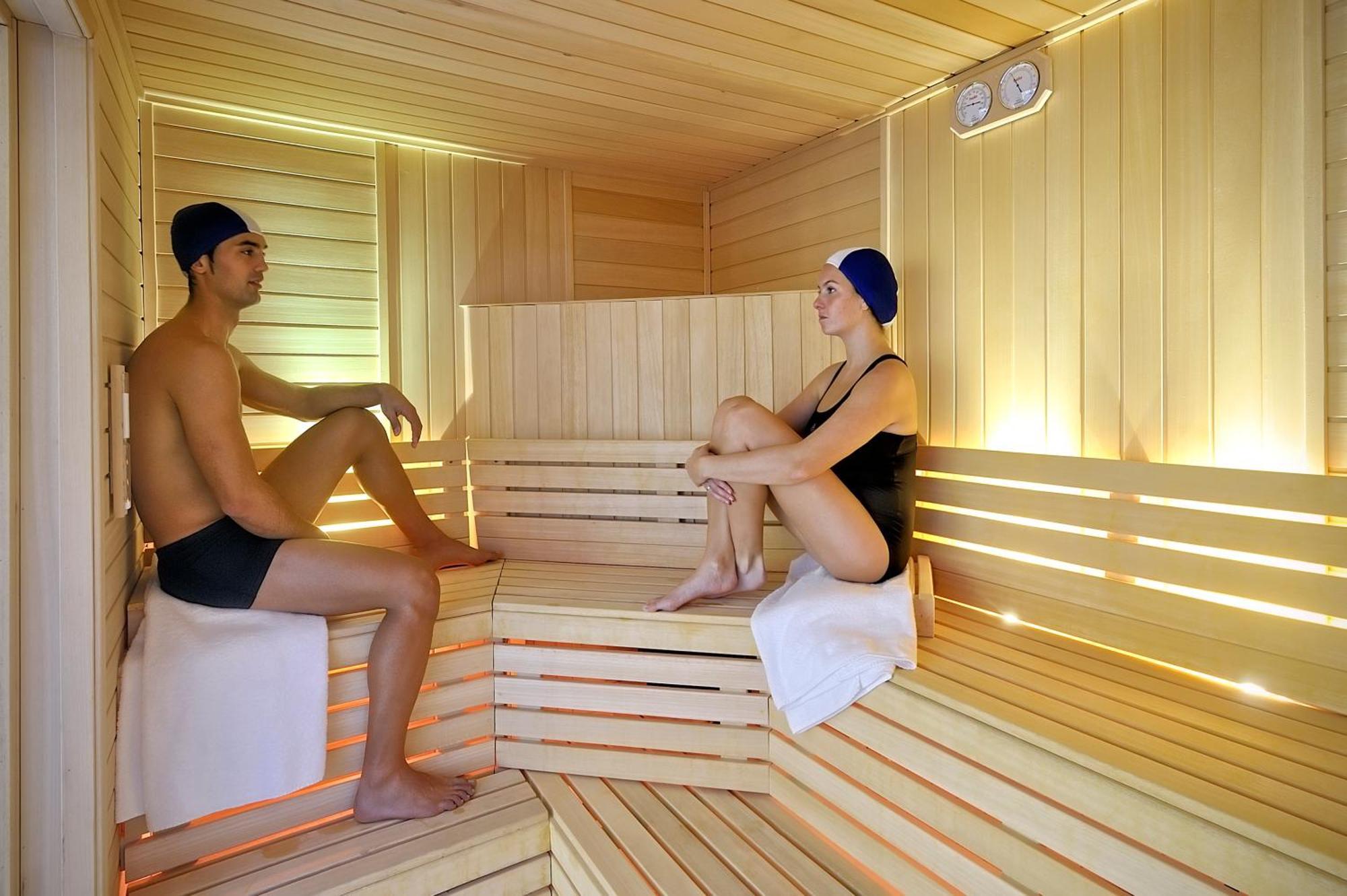 Vincci Seleccion Aleysa Hotel Беналмадена Екстериор снимка Sauna